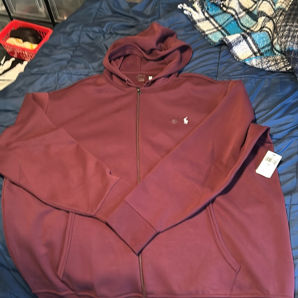 Polo hoodie